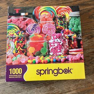Springbok 1000 Piece Jigsaw Puzzle Candy Galore
